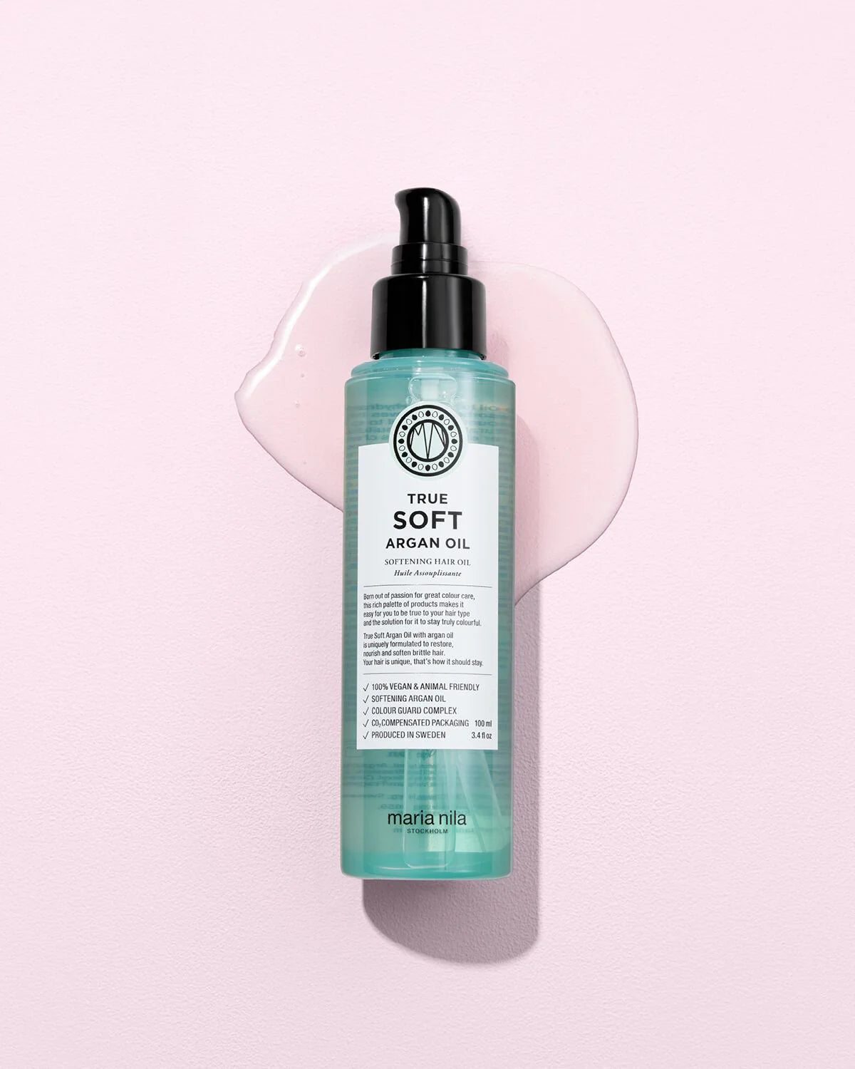 Maria Nila True Soft Argan Oil 100ml - Hårolje - JK-Shop - bilde 2