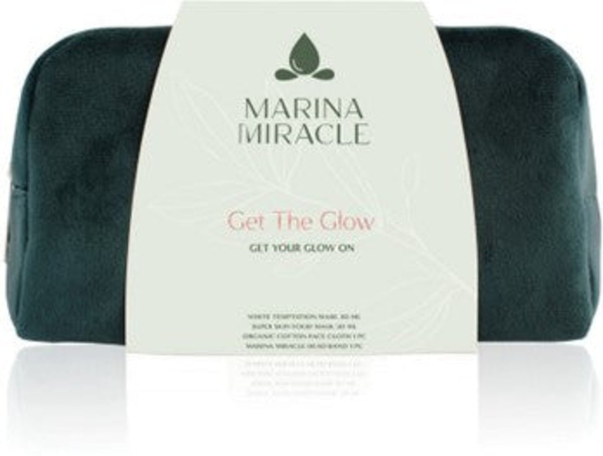 Marina Miracle Get The Glow - Hudpleiesett - JK-Shop