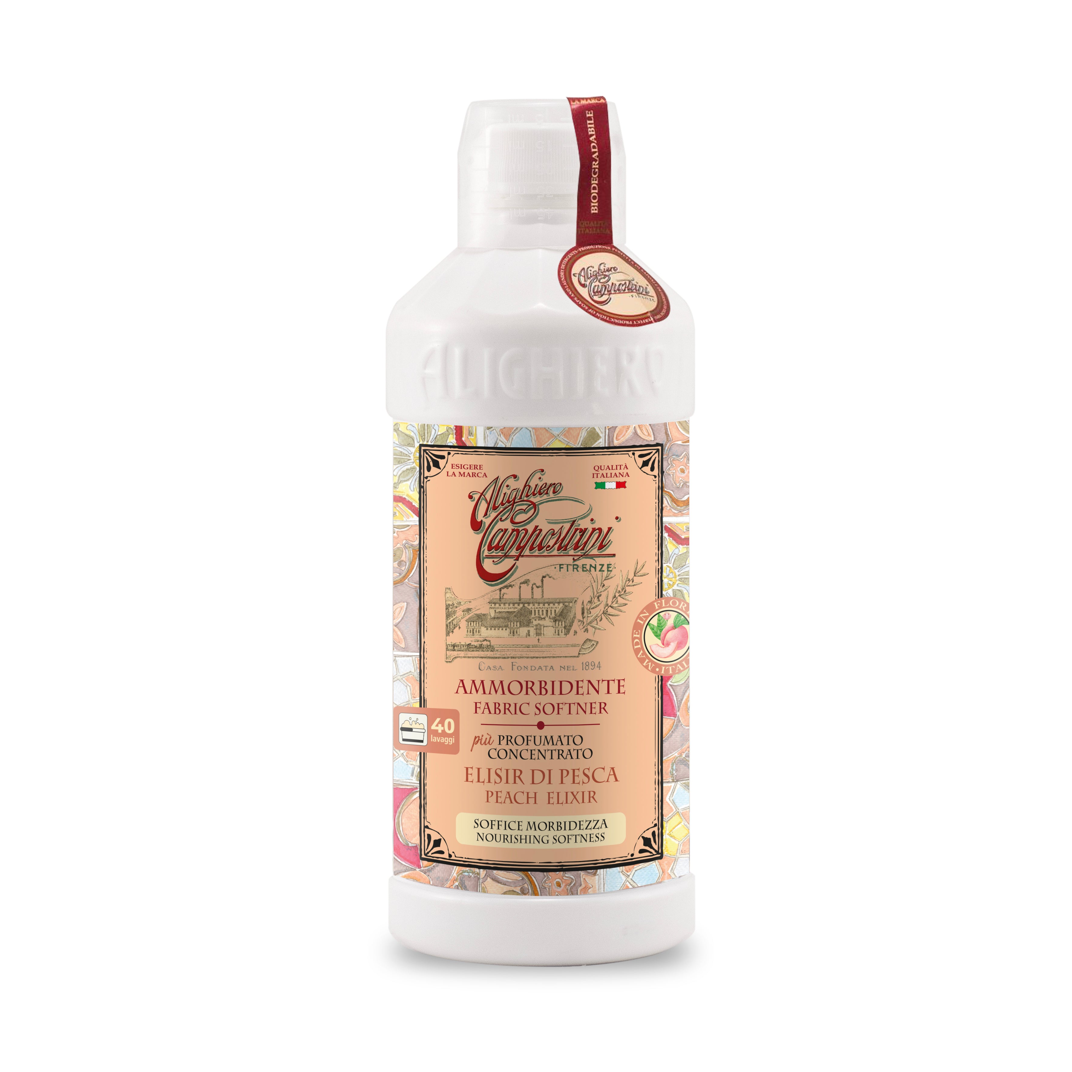 Mario Fissi Campostrini Home Textile Softener - 3 dufter - Tøymykner - JK-Shop