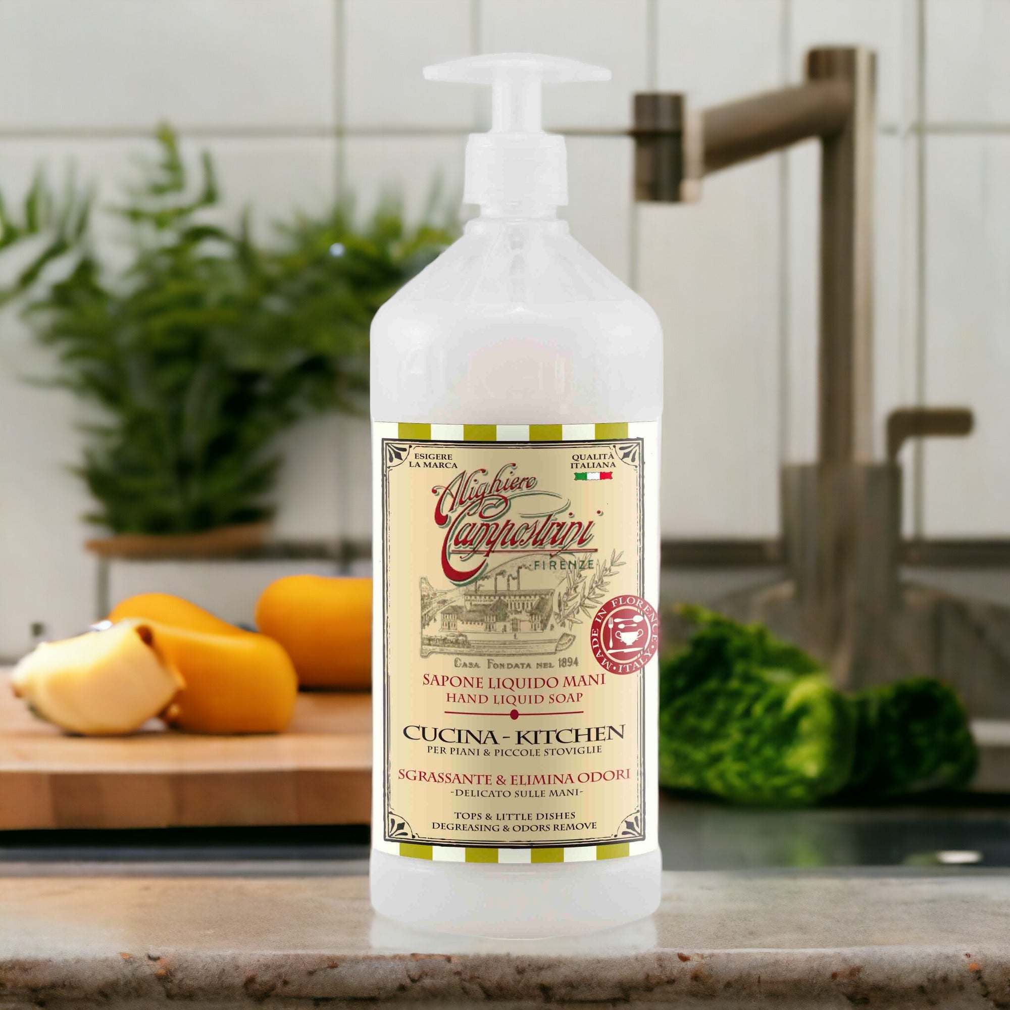Mario Fissi Campostrini Soaps - 2 typer - Såpe - JK-Shop