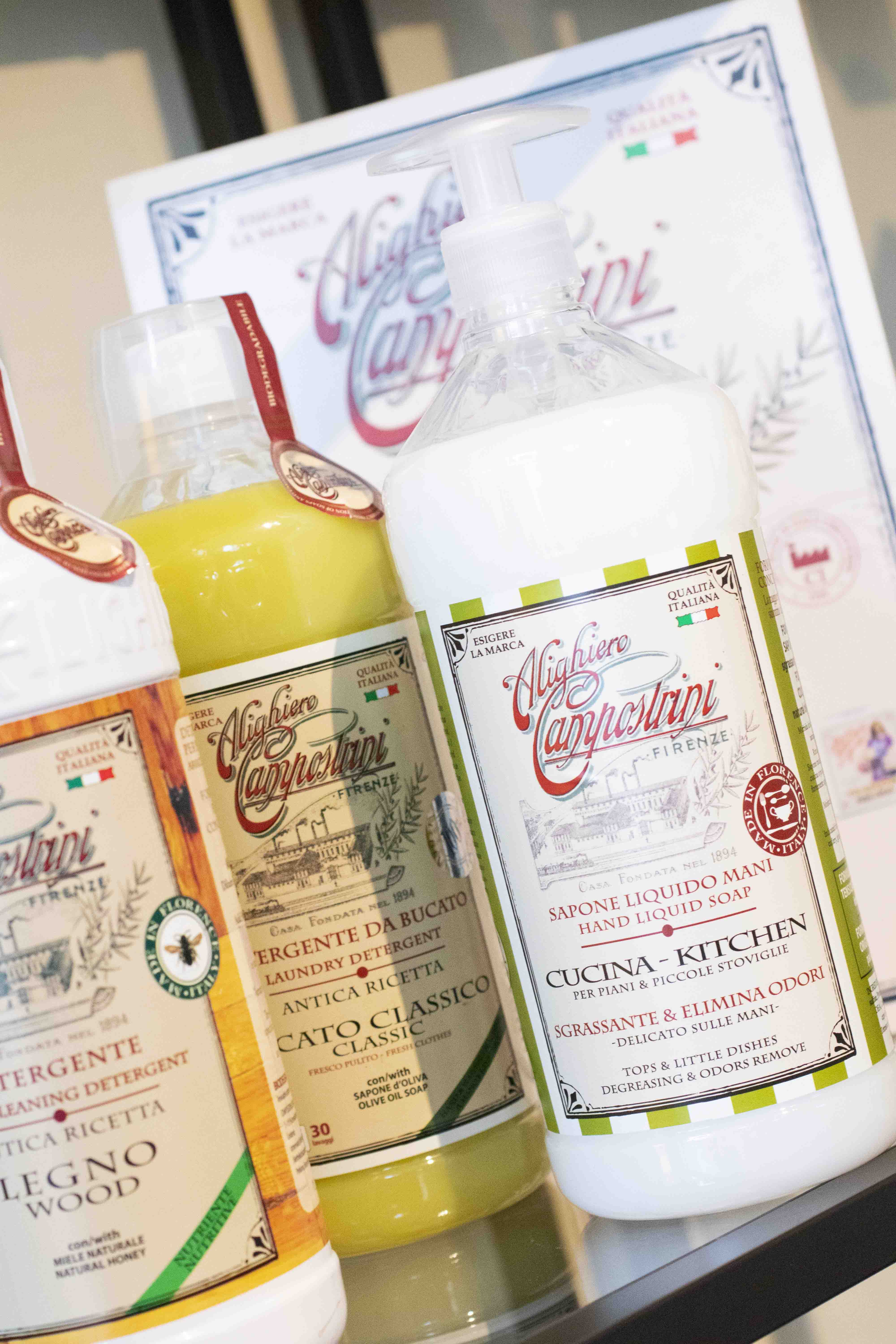 Mario Fissi Campostrini Soaps - 2 typer - Såpe - JK-Shop