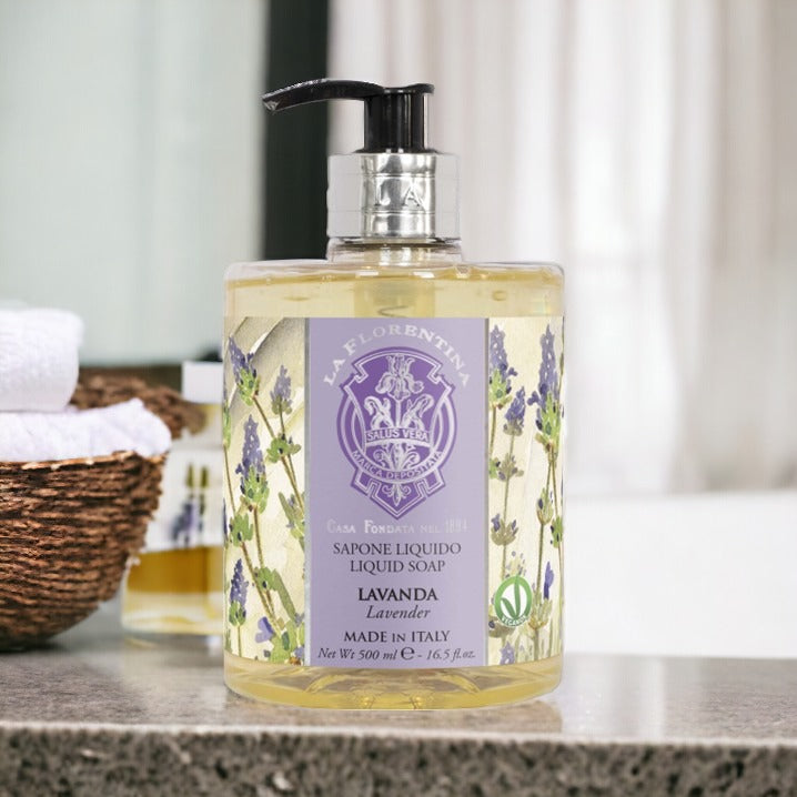 Mario Fissi La Florentina Flytende såpe 500ml - 7 dufter - Såpe - JK-Shop