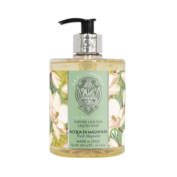Mario Fissi La Florentina Flytende såpe 500ml - 7 dufter - Såpe - JK-Shop