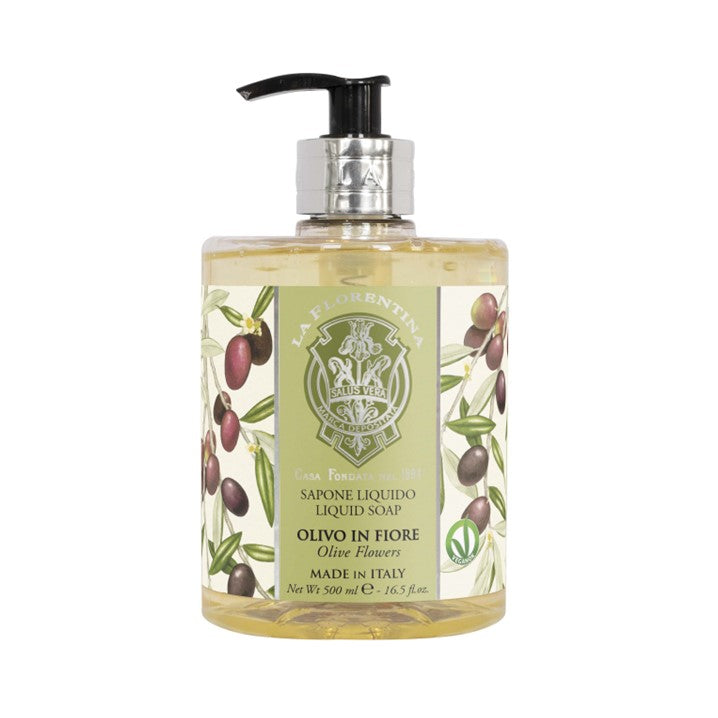 Mario Fissi La Florentina Flytende såpe 500ml - 7 dufter - Såpe - JK-Shop