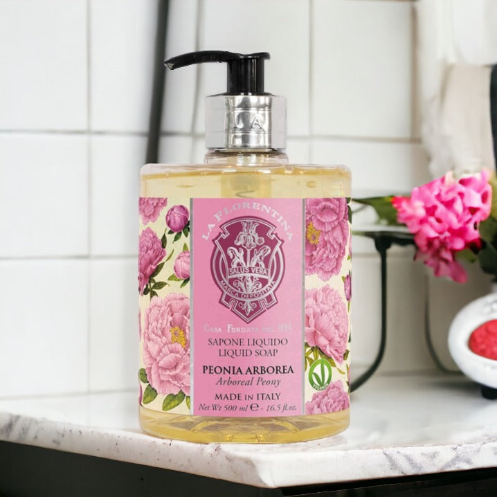 Mario Fissi La Florentina Flytende såpe 500ml - 7 dufter - Såpe - JK-Shop