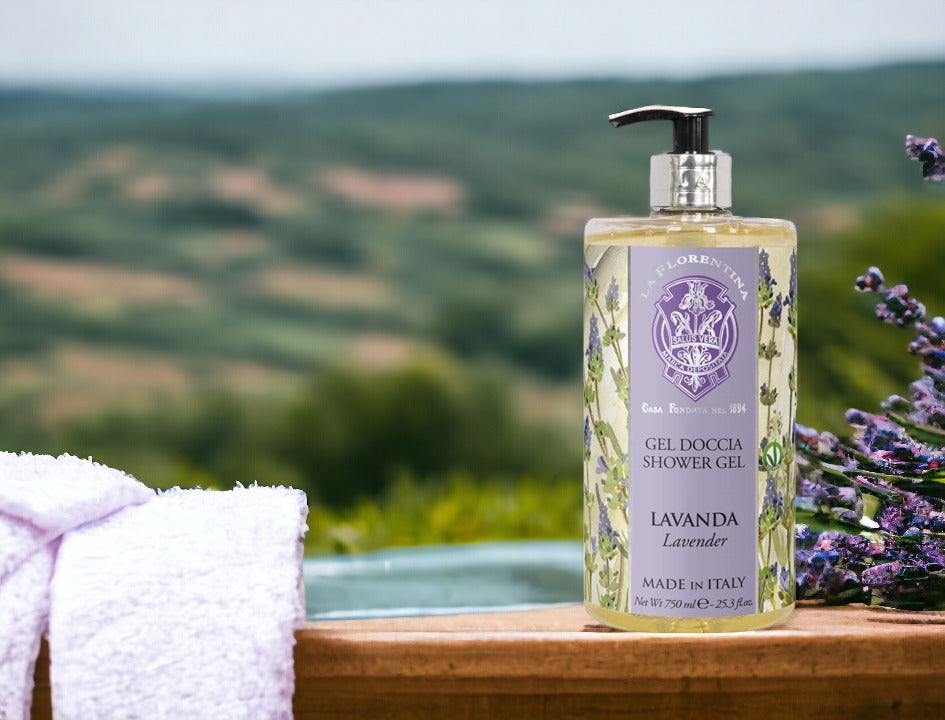 Mario Fissi La Florentina SHOWERGEL - 7 dufter - Shower Gel - JK-Shop