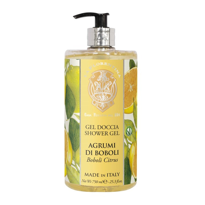 Mario Fissi La Florentina SHOWERGEL - 7 dufter - Shower Gel - JK-Shop