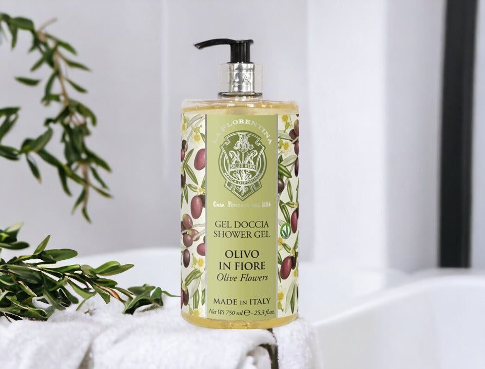Mario Fissi La Florentina SHOWERGEL - 7 dufter - Shower Gel - JK-Shop