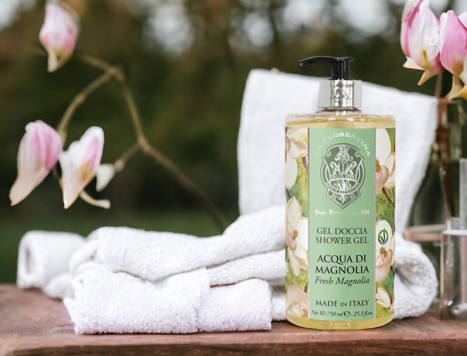 Mario Fissi La Florentina SHOWERGEL - 7 dufter - Shower Gel - JK-Shop