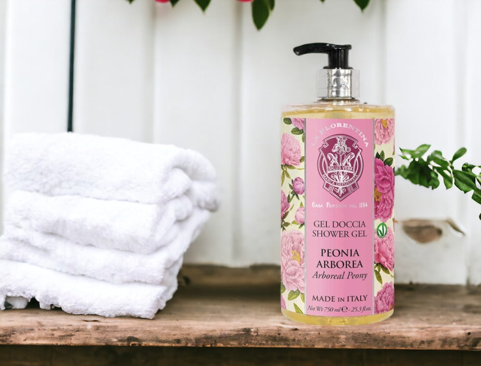Mario Fissi La Florentina SHOWERGEL - 7 dufter - Shower Gel - JK-Shop