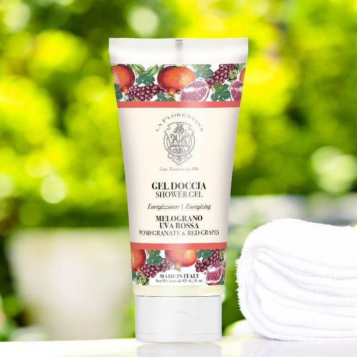 Mario Fissi Pomario Dusjgele (tube) - 6 dufter - Shower Gel - JK-Shop
