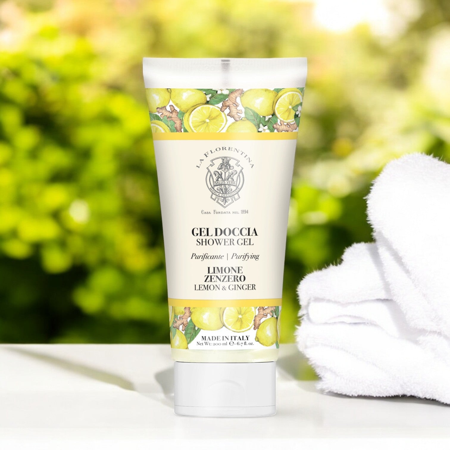 Mario Fissi Pomario Dusjgele (tube) - 6 dufter - Shower Gel - JK-Shop