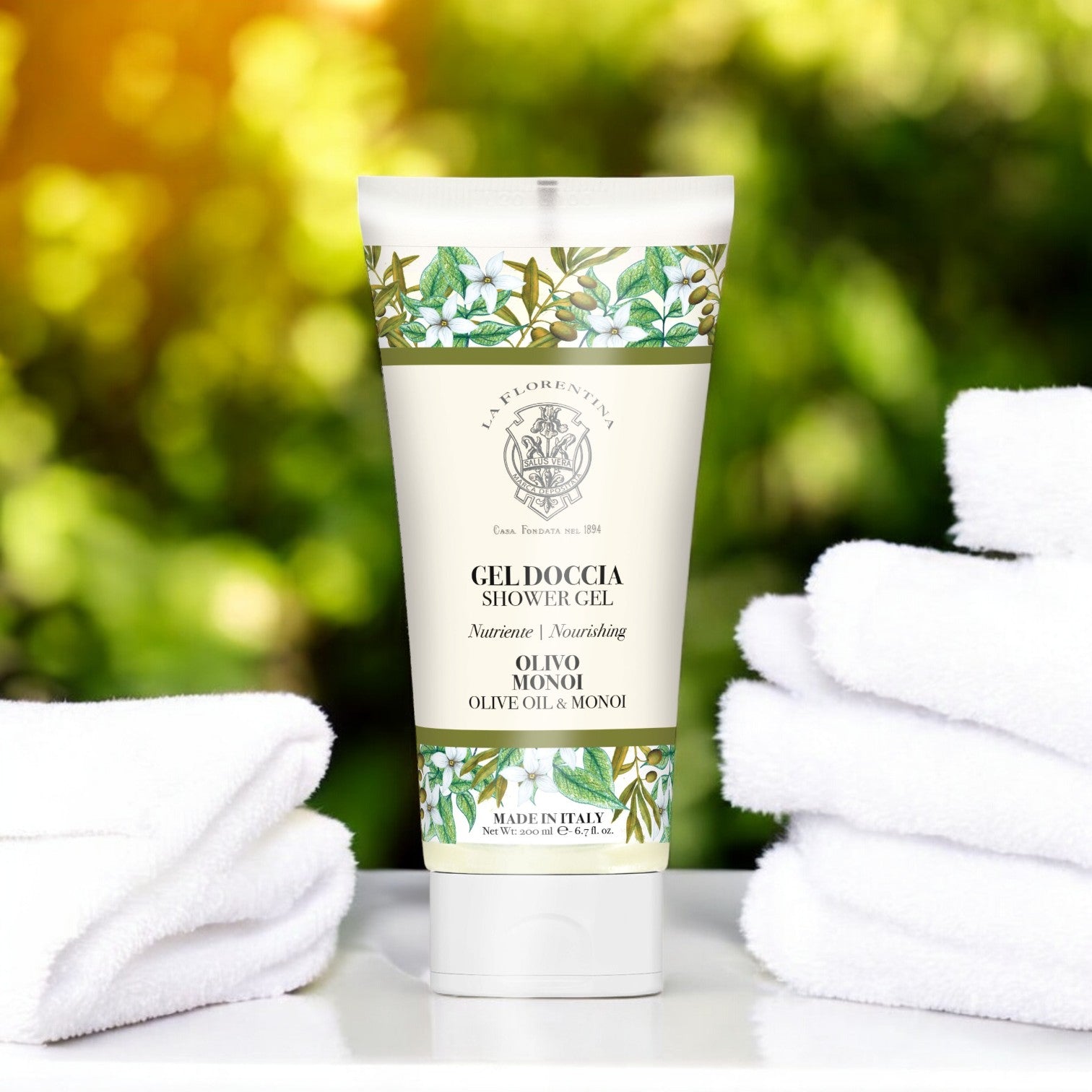 Mario Fissi Pomario Dusjgele (tube) - 6 dufter - Shower Gel - JK-Shop
