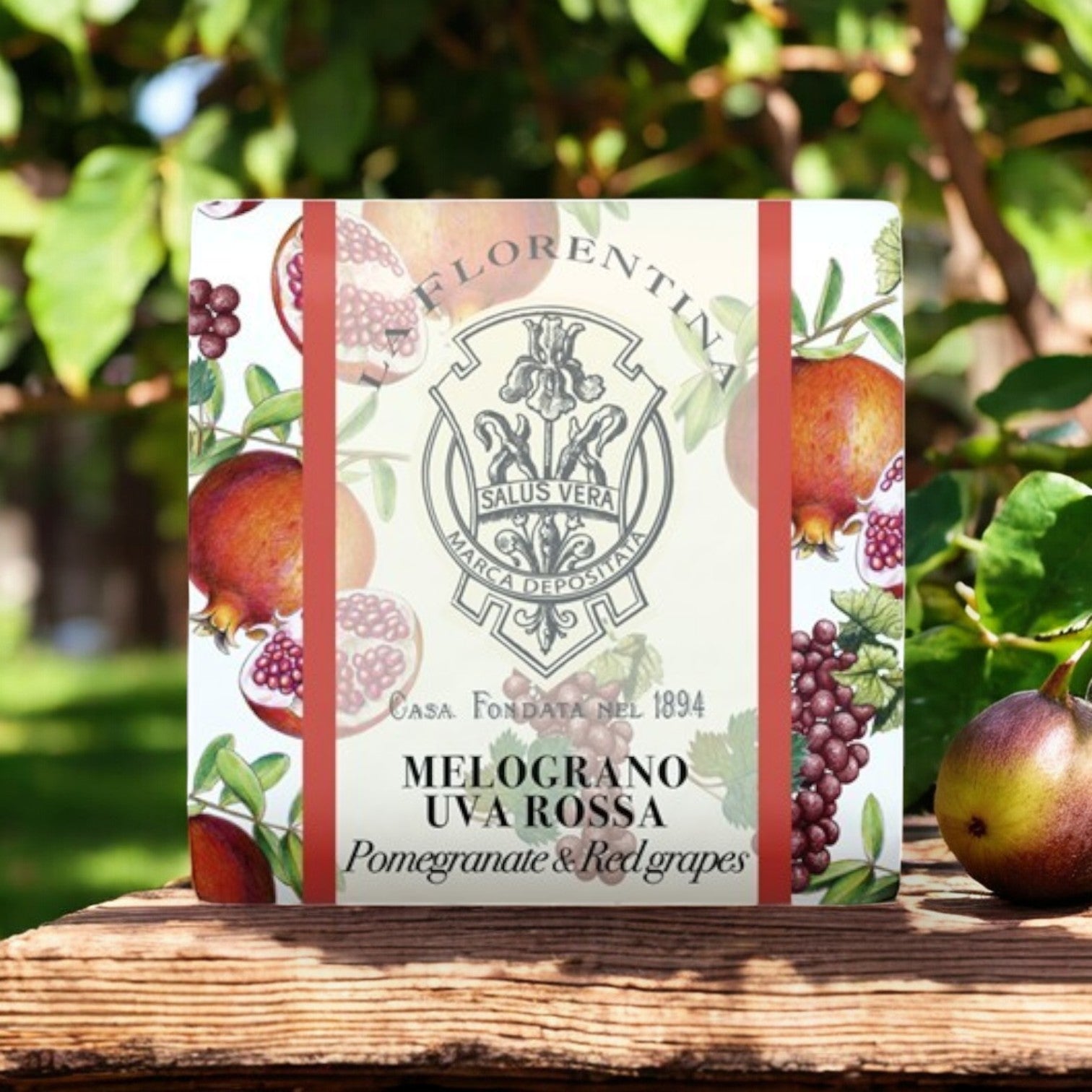 Mario Fissi Pomario Såpestykke i papir - 6 dufter - Såpe - JK-Shop