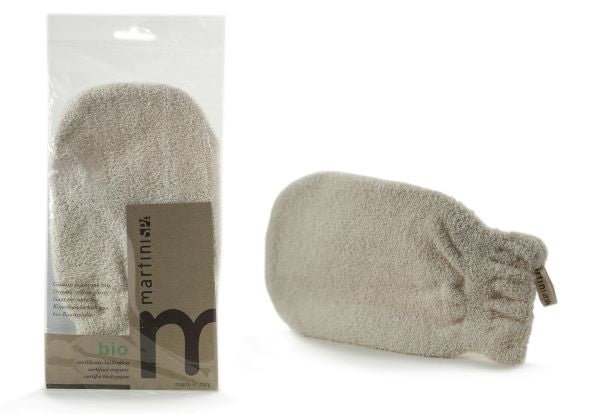 Martini Spa Martini Massage Ekstra delikat økologisk bomulls vott - - JK-Shop