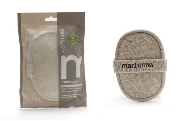 Martini Spa Martini Massage Skrubbe Pad - Massasjeutstyr - JK-Shop