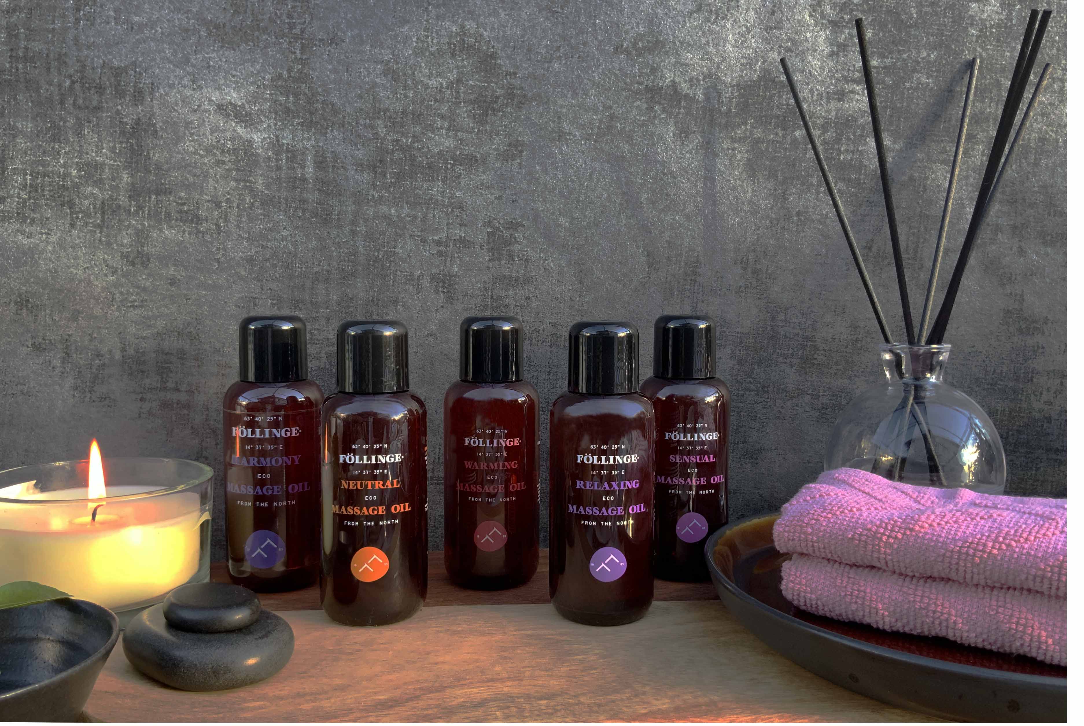 Föllinge Neutral Massage Oil 100 ml