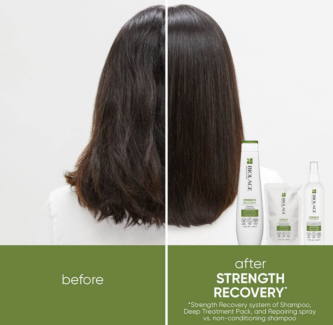 Matrix Biolage, Strength Recovery Leave-In Spray-Leave-in-JKSHOP