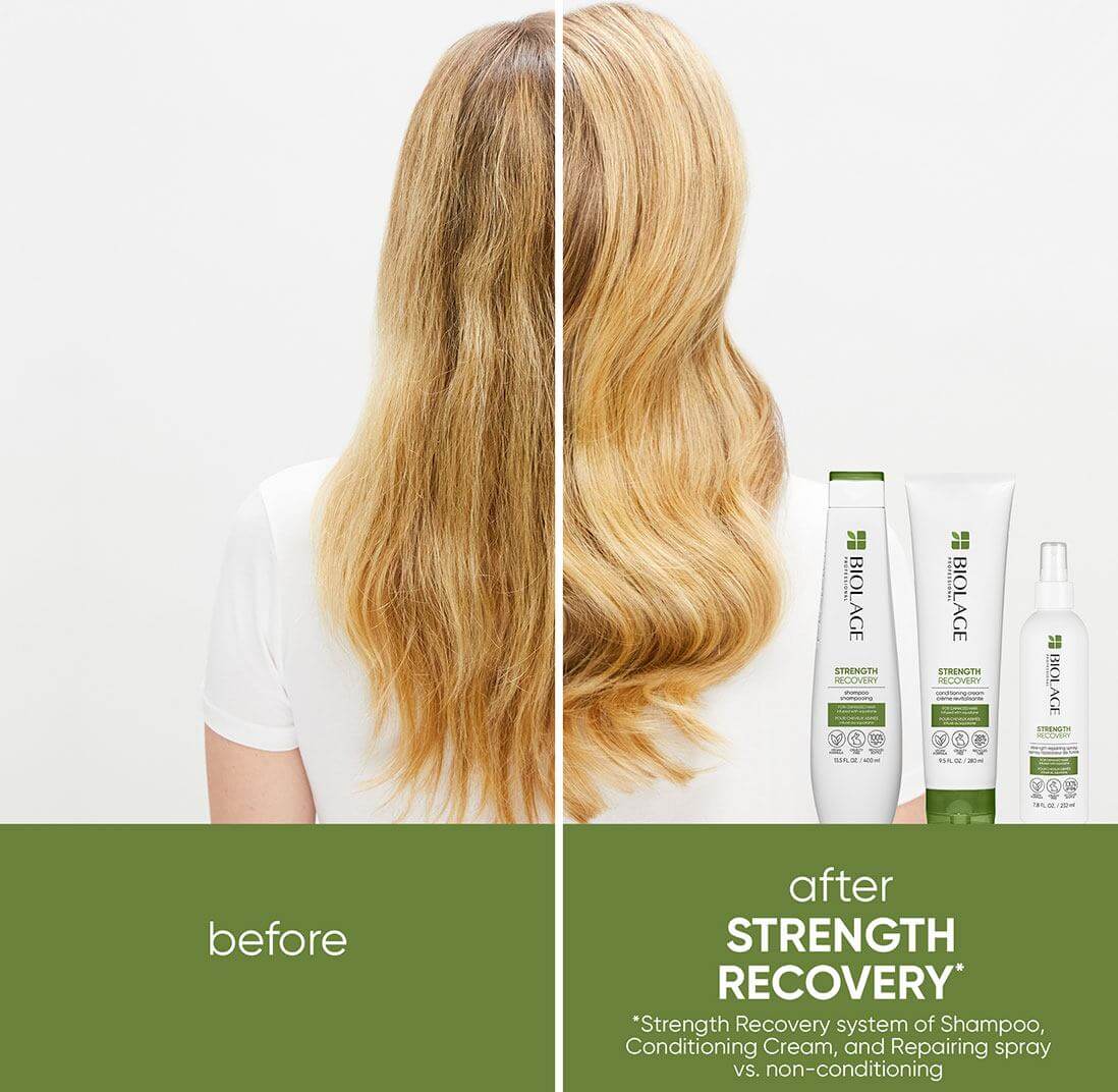 Matrix Biolage, Strength Recovery Leave-In Spray-Leave-in-JKSHOP
