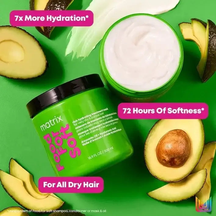 Matrix, Food For Soft Mask-Hårkur-JKSHOP