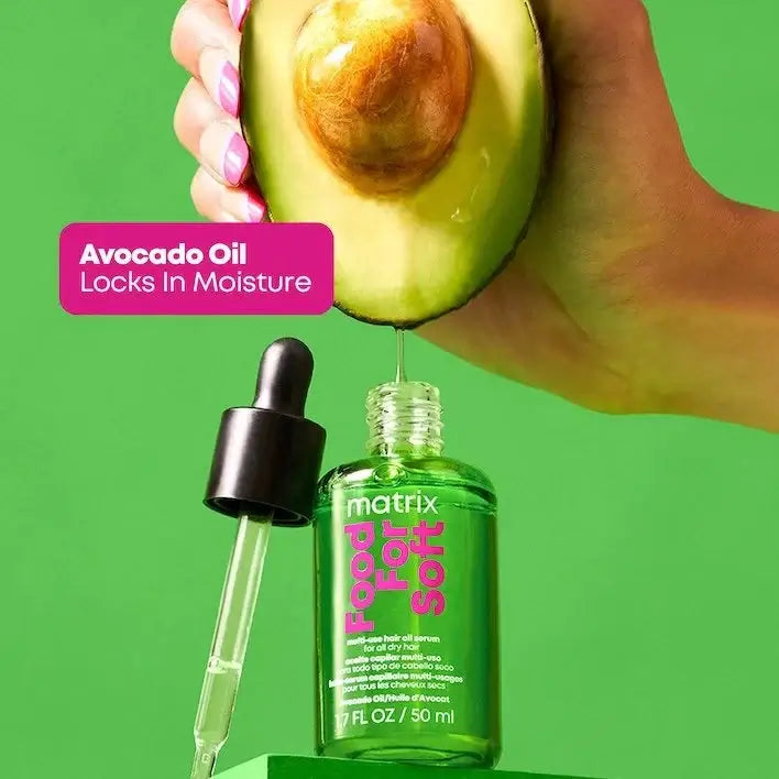 Matrix, Food For Soft Oil-Hårserum-JKSHOP