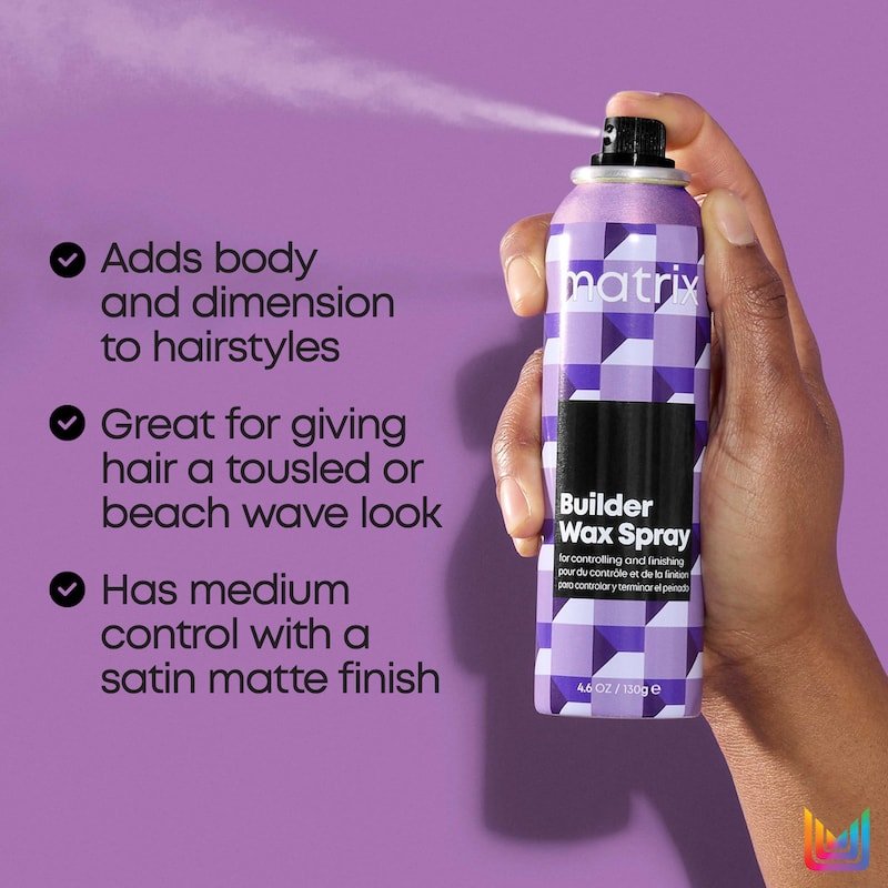 Matrix Styling, Builder Wax Spray-Hårspray-JKSHOP