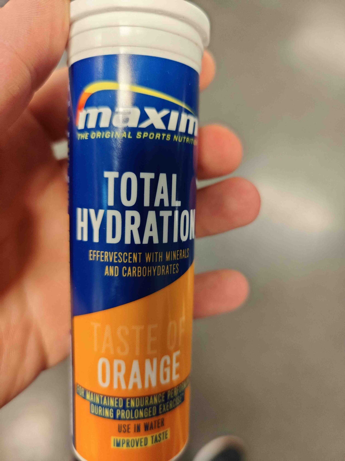 Maxim Total Hydration Orange - Elektrolytter - JK-Shop
