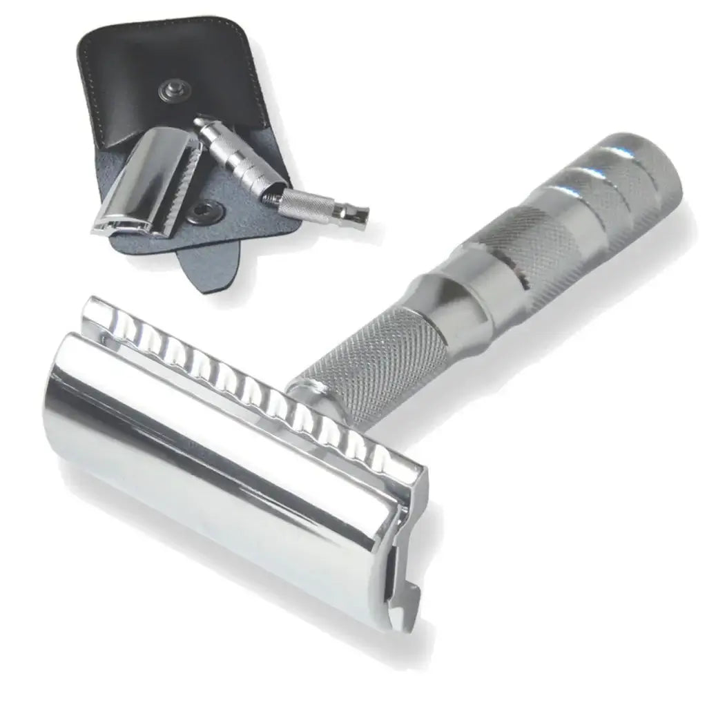 Merkus, Safety Razor- TRAVEL-Barberhøvel-JKSHOP