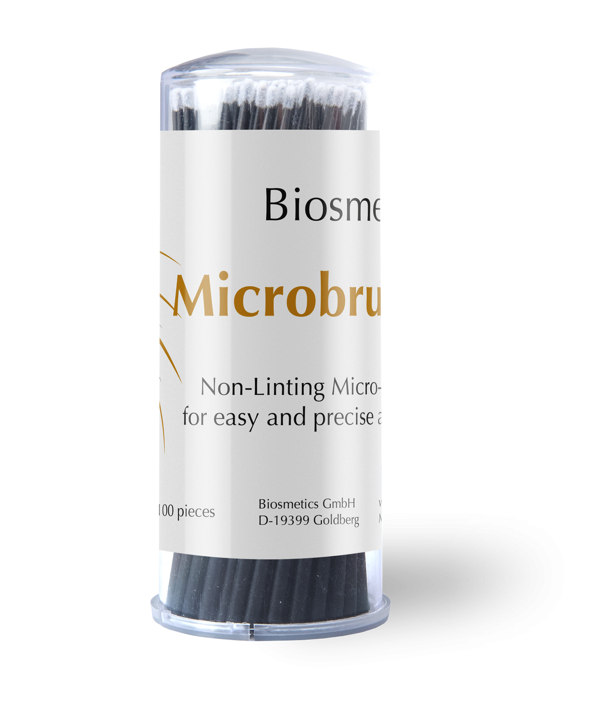 HairPearl Microbrushes 100 stk for presis påføring på vipper og bryn
