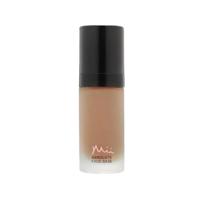 Mii Absolute Face Base - 5 shades - - JK-Shop