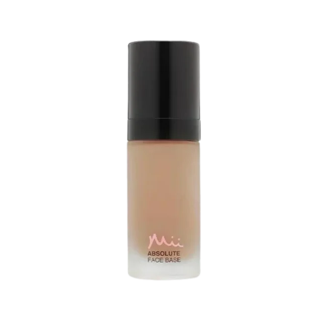 Mii Absolute Face Base - 5 shades - - JK-Shop