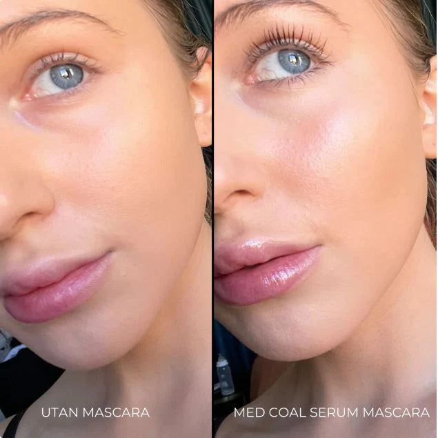Tind of Norway COAL SERUM mascara