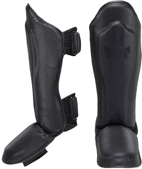 Montello Shin Guards, Black, GW - - JK-Shop