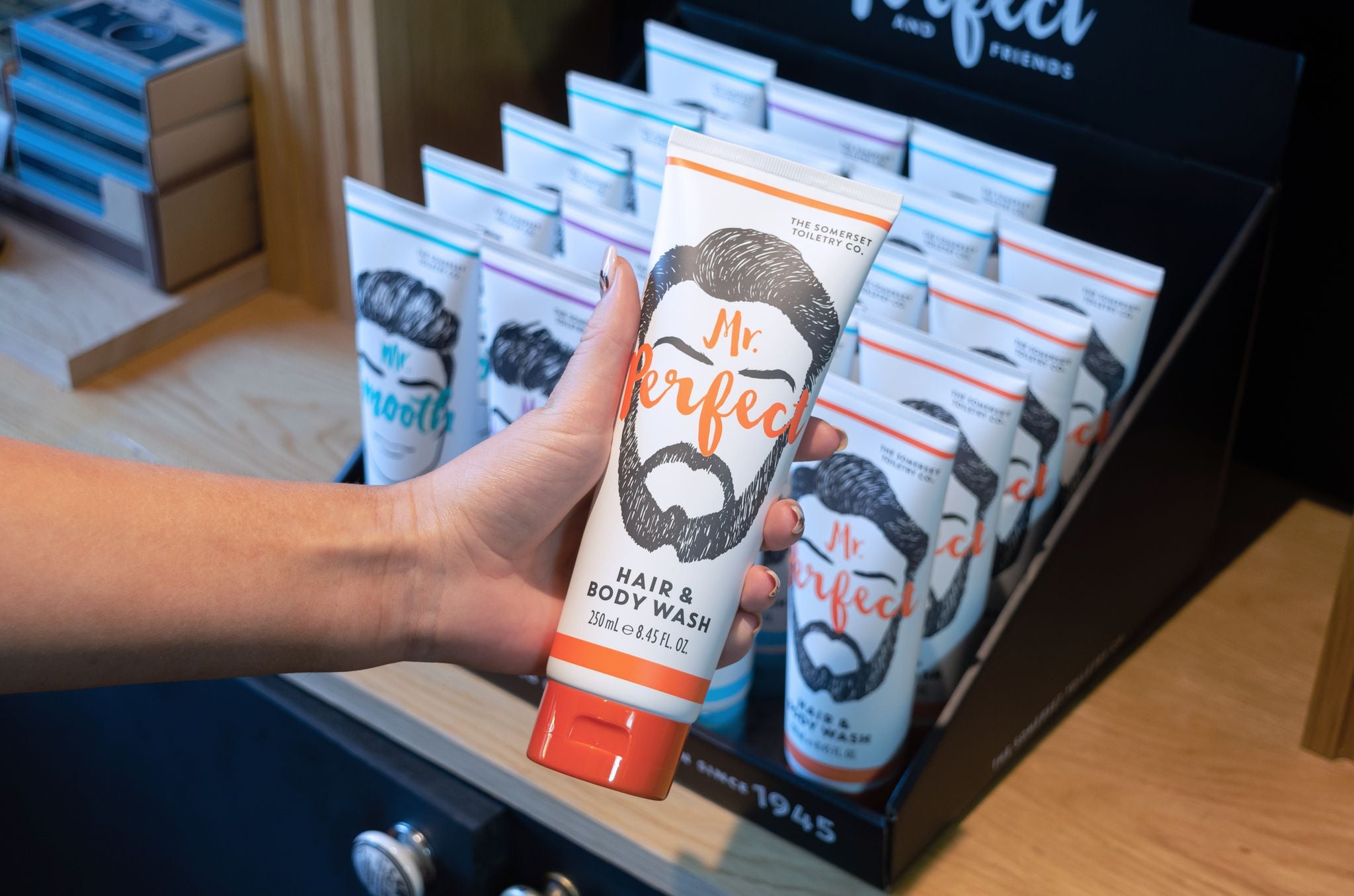 Somerset Mr Beard Dusj / sjampo - Sjampo - JK-Shop