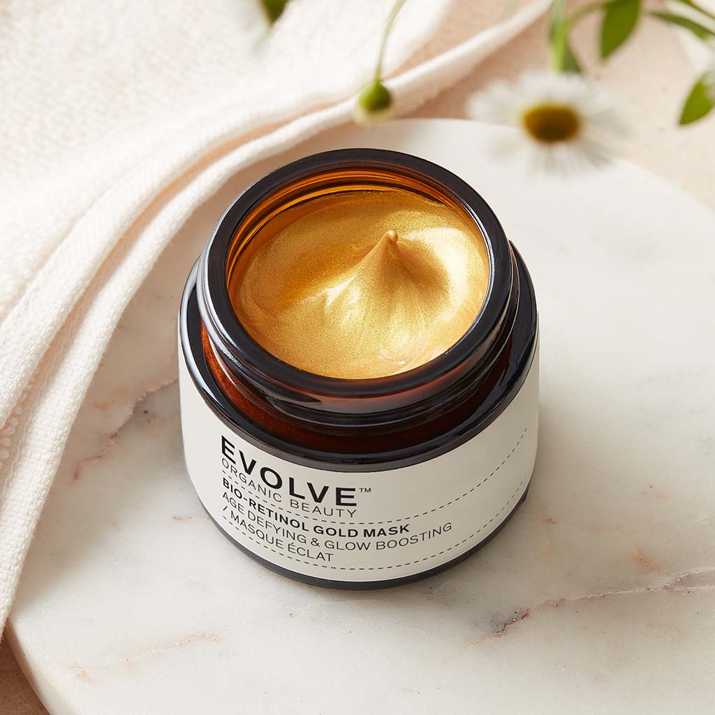 EVOLVE Bio-Retinol Gold Mask