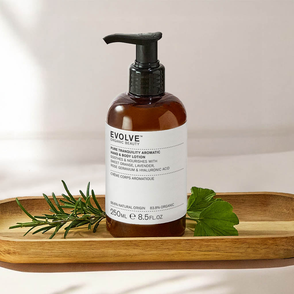 EVOLVE Pure Tranquility Aromatic Hand & Body - 2 typer