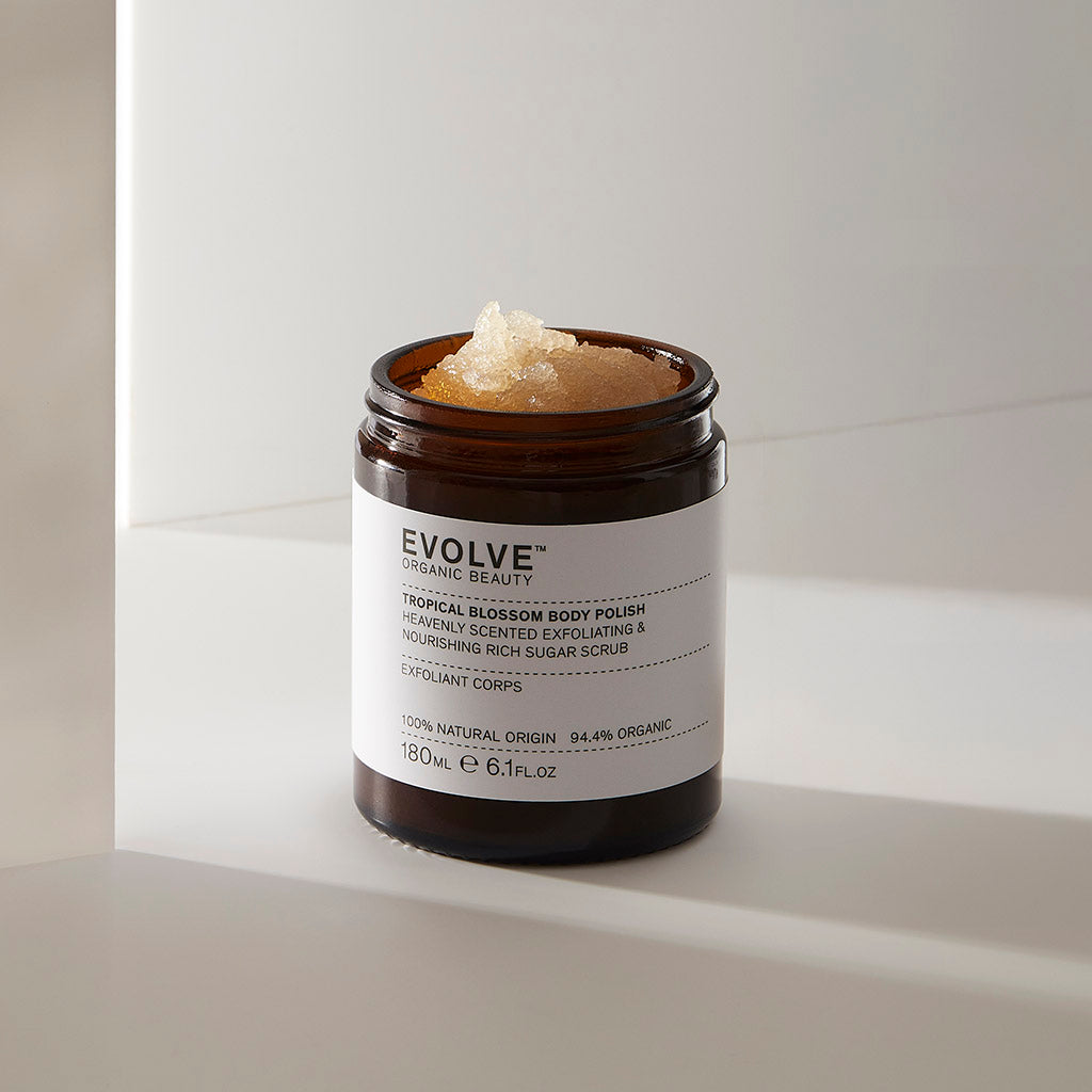 EVOLVE Tropical Blossom Body Polish - Body Scrub