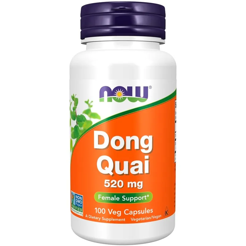 NOW DONG QUAI 520 MG 100 VCAPS - Annet - JK-Shop
