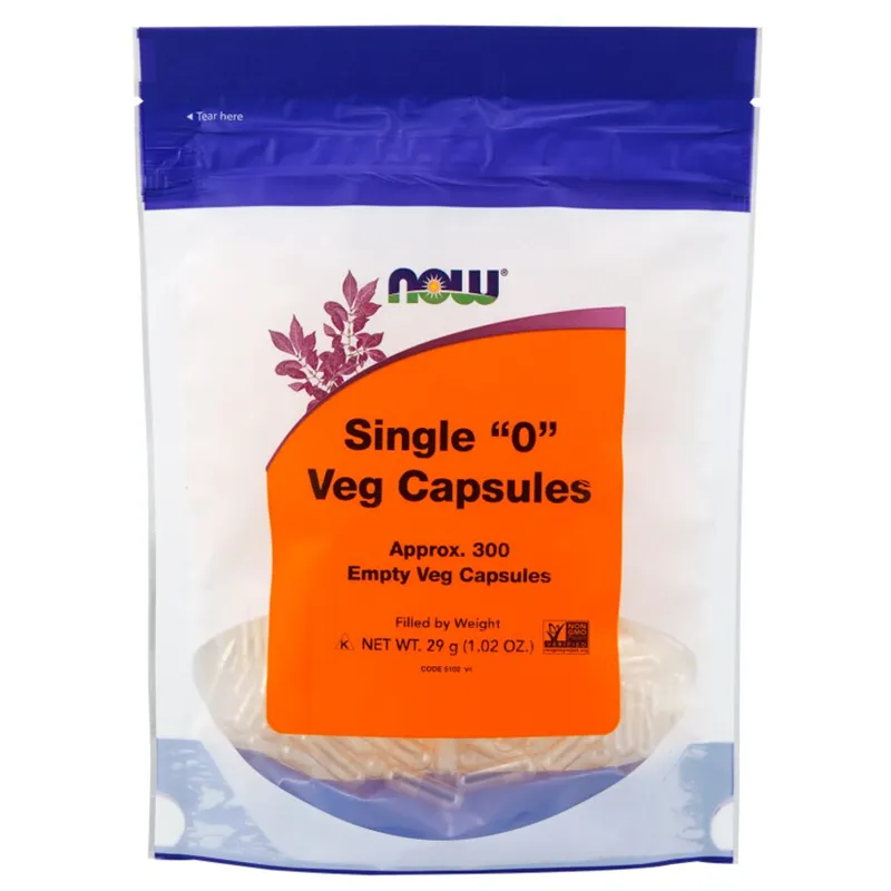 NOW EMPTY VEGAN CAPSULES 300 CAPS - Annet - JK-Shop