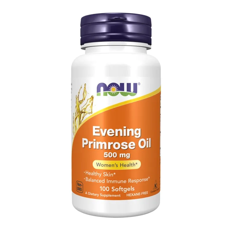 NOW EVENING PRIMROSE 500 MG 100 SGELS - Annet - JK-Shop