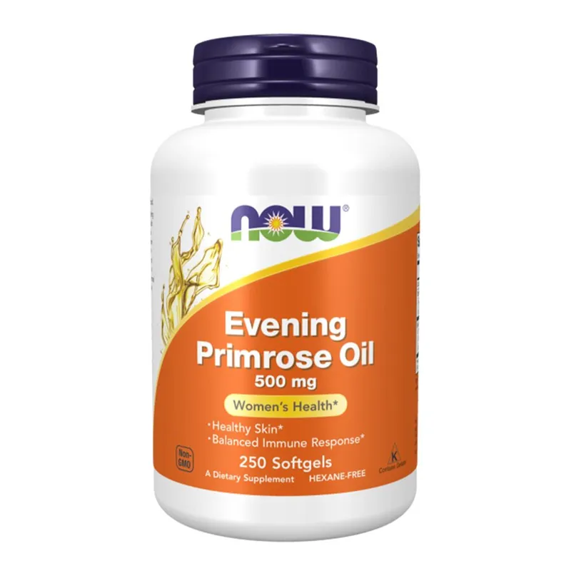 NOW EVENING PRIMROSE 500 MG 250 SGELS - Annet - JK-Shop
