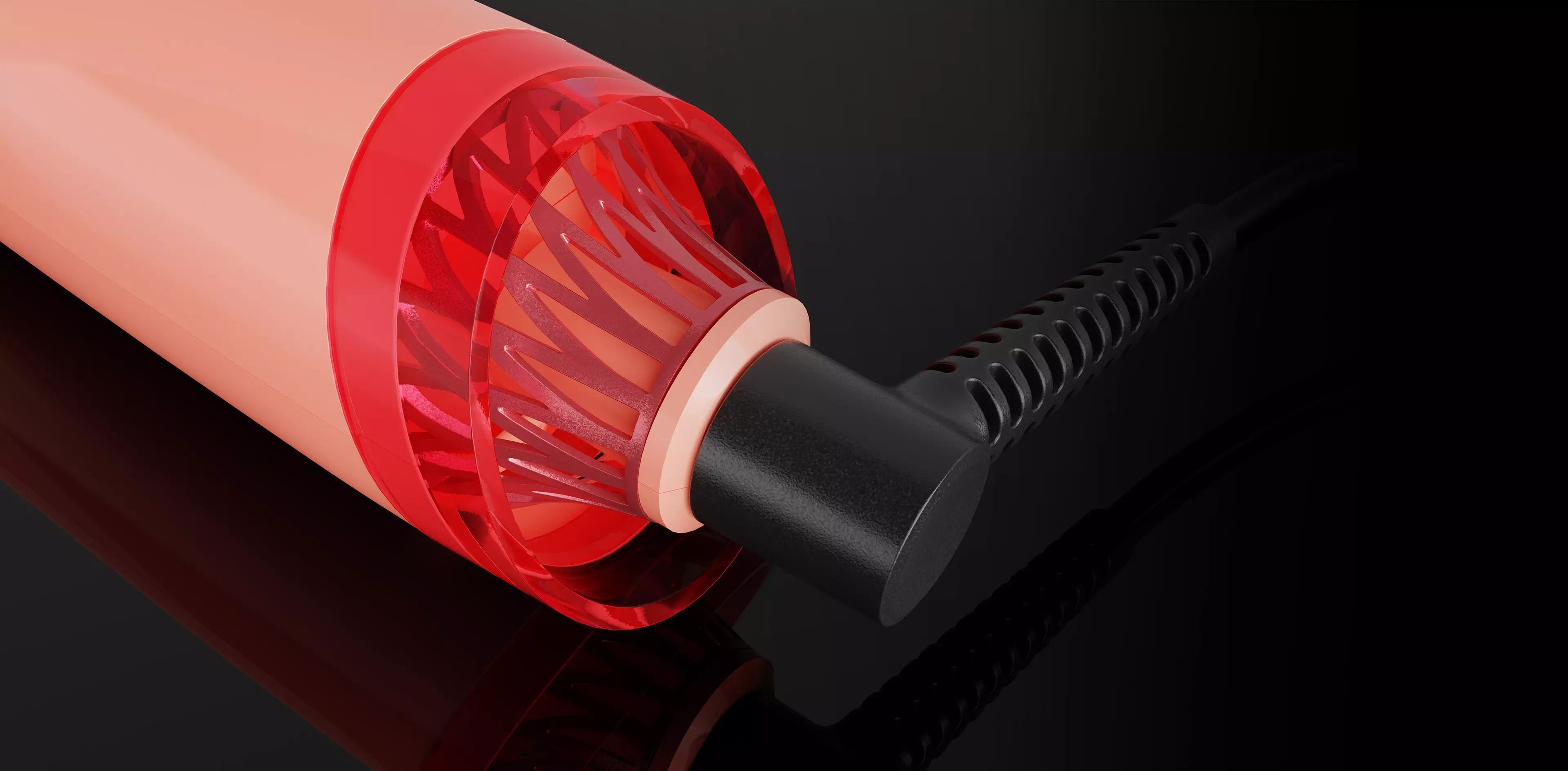NY GHD Duet Blowdry Hårfønerbørste - Hårbørste - JK-Shop