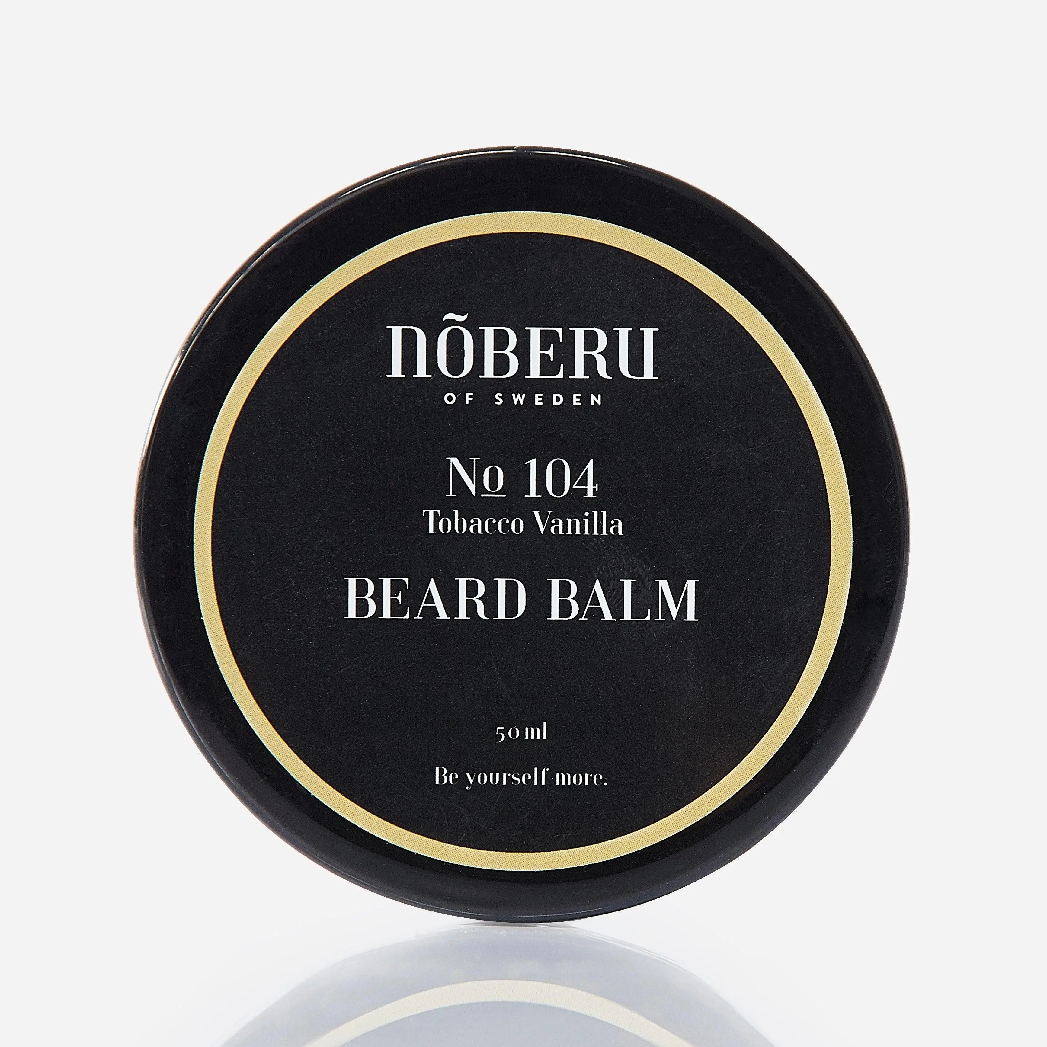 Noberu Skjegg Balm- Sandalwood - Skjeggbalm - JK-Shop