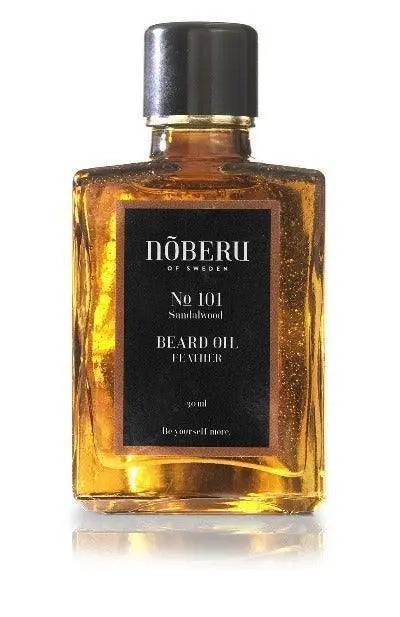 Noberu Skjeggolje Feather - Sandalwood-Skjeggolje-JKSHOP