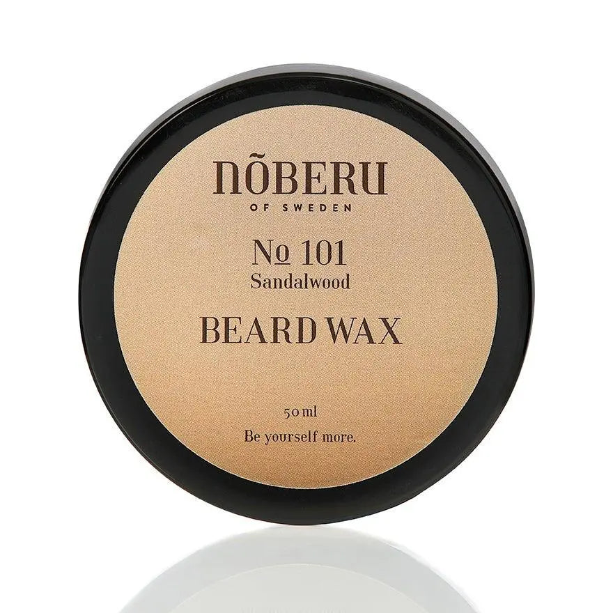 Noberu Skjeggvoks- Sandalwood - Skjeggvoks - JK-Shop