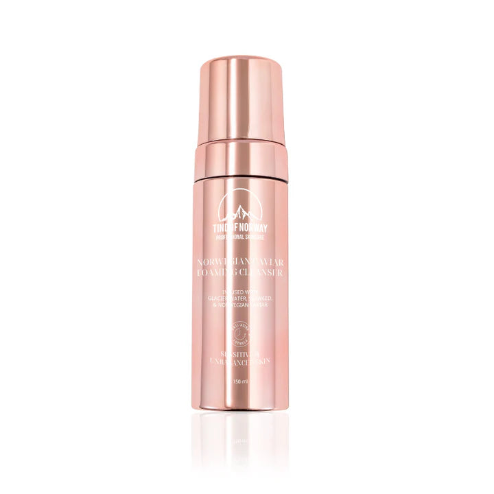 Norwegian Caviar Foaming Cleanser- Sensitiv & Ubalansert hud - Ansiktsrens - JK-Shop