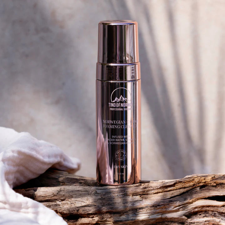 Norwegian Caviar Foaming Cleanser- Sensitiv & Ubalansert hud - Ansiktsrens - JK-Shop