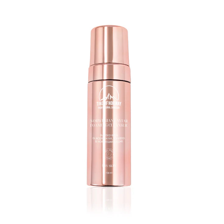 Norwegian Caviar Foaming Cleanser- Tørr hud - Ansiktsrens - JK-Shop