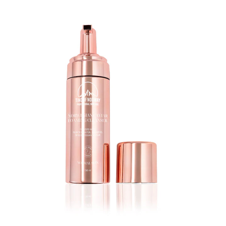 Norwegian Caviar Foaming Cleanser for Normal & Kombinert hud - Ansiktsrens - JK-Shop