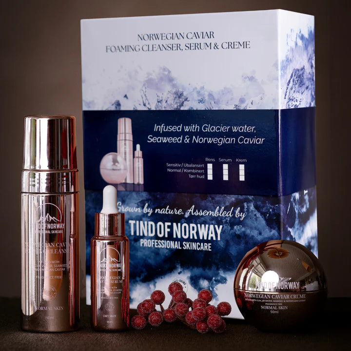 Norwegian Caviar Skincare KIT- Sensitiv & Ubalansert hud - - JK-Shop